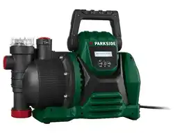 Lidl PARKSIDE Hydrofoorpomp 1300 W aanbieding