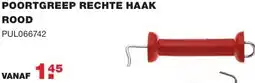 De Boer Drachten Poortgreep rechte haak aanbieding