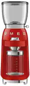 Bol.com SMEG CGF11RDEU - Elektrische koffiemolen - Rood - 30 maalstanden aanbieding