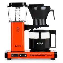 Bol.com Moccamaster KBG Select - Filterkoffiezetapparaat - Orange - 5 jaar garantie aanbieding