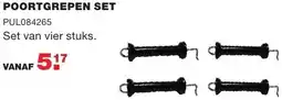 De Boer Drachten Poortgrepen set aanbieding