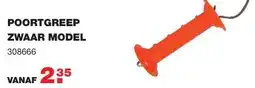 De Boer Drachten Poortgreep zwaar model aanbieding