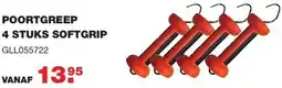 De Boer Drachten Poortgreep softgrip aanbieding