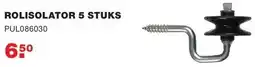De Boer Drachten Rolisolator 5 stuks aanbieding