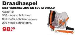 De Boer Drachten Draadhaspel aanbieding