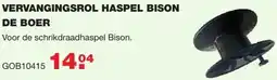 De Boer Drachten Vervangingsrol haspel bison de boer aanbieding