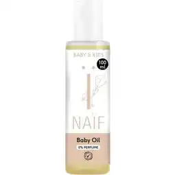 Etos Naïf Baby & Kids Babyolie 0% Parfum 100 ML aanbieding