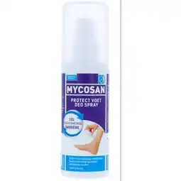 Etos Mycosan Protect Voet Deo Spray 80ML aanbieding