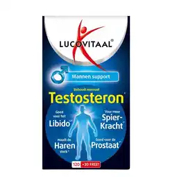 Etos Lucovitaal Testosteron Mannen Support Tabletten 150 stuks aanbieding