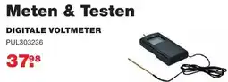 De Boer Drachten Meten & testen digitale voltmeter aanbieding