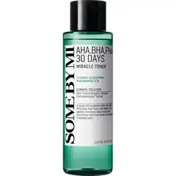 Etos SOME BY MI AHA BHA PHA 30 Days Miracle Toner 150 ML aanbieding