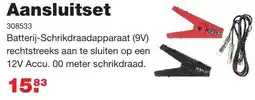 De Boer Drachten Aansluitset aanbieding