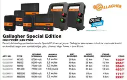 De Boer Drachten Gallagher special edition high power | low price aanbieding