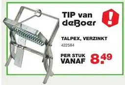 De Boer Drachten Tip van deboer aanbieding