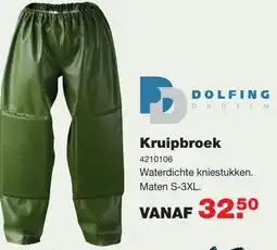De Boer Drachten Kruipbroek aanbieding