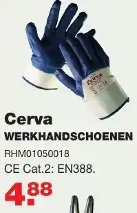 De Boer Drachten Cerva Werkhanschoenen aanbieding