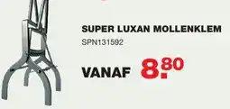 De Boer Drachten Super luxan mollenklem aanbieding