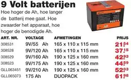 De Boer Drachten Volt batterijen de ah aanbieding