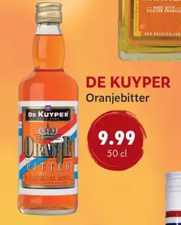 uw topSlijter DE KUYPER Oranjebitter aanbieding