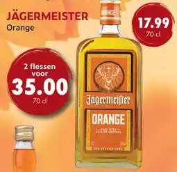 uw topSlijter Jägermeister Orange aanbieding