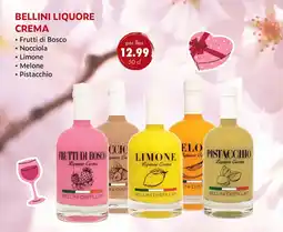 uw topSlijter BELLINI LIQUORE CREMA aanbieding