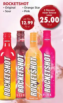 uw topSlijter ROCKETSHOT aanbieding