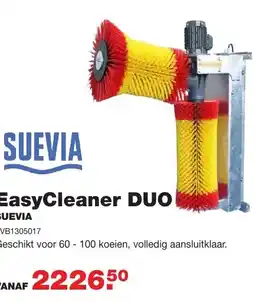 De Boer Drachten Easycleaner duo aanbieding