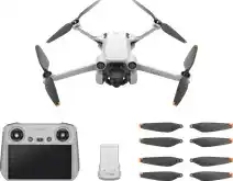 Bol.com DJI Mini 3 Pro - Drone - Met DJI RC Smart Remote Controller aanbieding