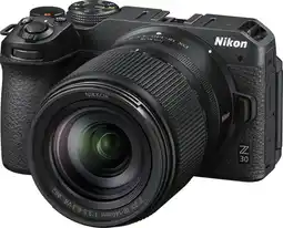 Bol.com Nikon Z30 systeemcamera + NIKKOR Z 18-140mm f/3.5-6.3 VR lens aanbieding