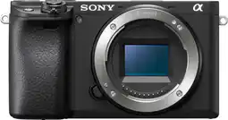 Bol.com Sony A6400 - Systeemcamera - Body - Zwart aanbieding