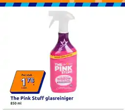 Action The Pink Stuff glasreiniger aanbieding
