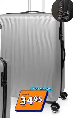 Action Spilbergen koffer Vienna aanbieding