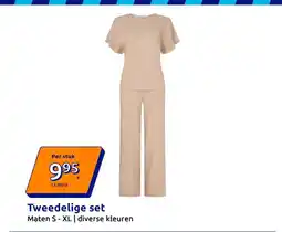 Action Tweedelige set aanbieding