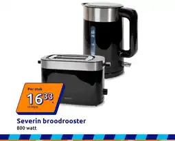 Action Severin broodrooster aanbieding