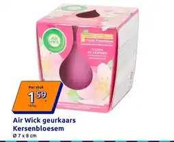 Action Air Wick geurkaars Kersenbloesem aanbieding