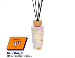 Action Geurstokjes aanbieding