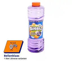 Action Bellenblaas aanbieding