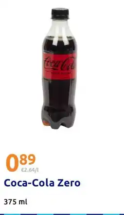 Action Coca-Cola Zero aanbieding