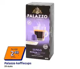 Action Palazzo koffiecups aanbieding