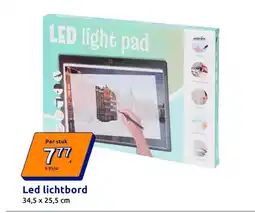 Action Led lichtbord aanbieding