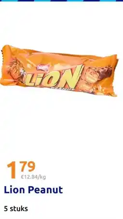 Action Lion Peanut aanbieding