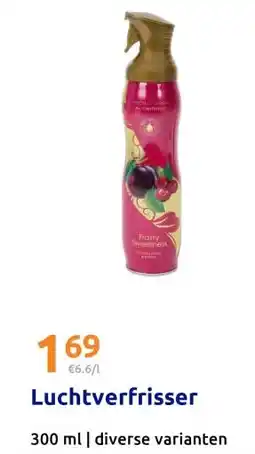 Action Luchtverfrisser aanbieding