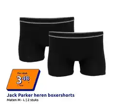 Action Jack Parker heren boxershorts aanbieding