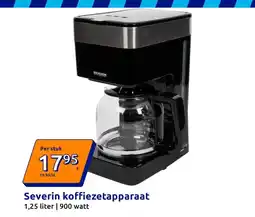 Action Severin koffiezetapparaat aanbieding