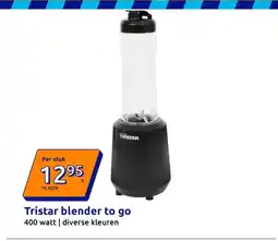 Action Tristar blender to go aanbieding