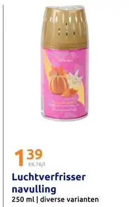 Action Luchtverfrisser navulling aanbieding