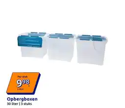 Action Opbergboxen aanbieding