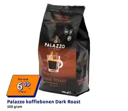 Action Palazzo koffiebonen Dark Roast aanbieding