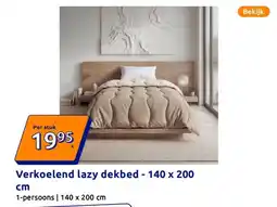 Action Verkoelend lazy dekbed - 140 x 200 cm aanbieding