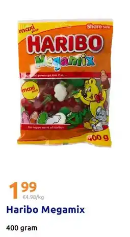 Action Haribo Megamix aanbieding